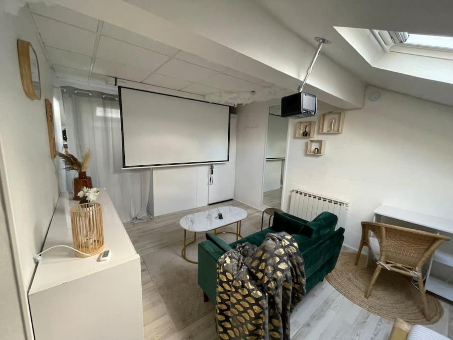 Mgb Studio Home Cinema Saint-Max Dış mekan fotoğraf